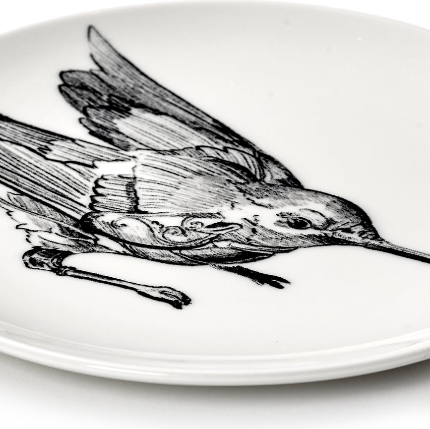 Plato de Aperitivos Unity Mushrooms, 12 cm