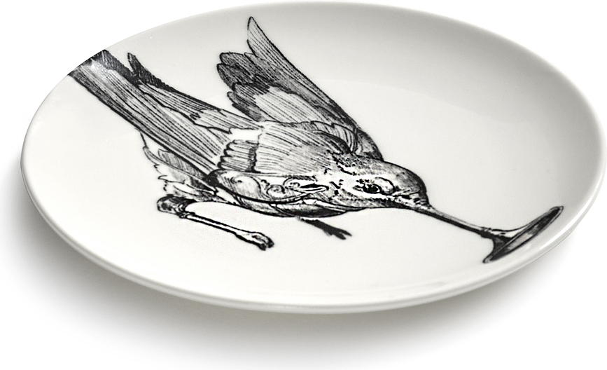 Plato de Aperitivos Unity Mushrooms, 12 cm