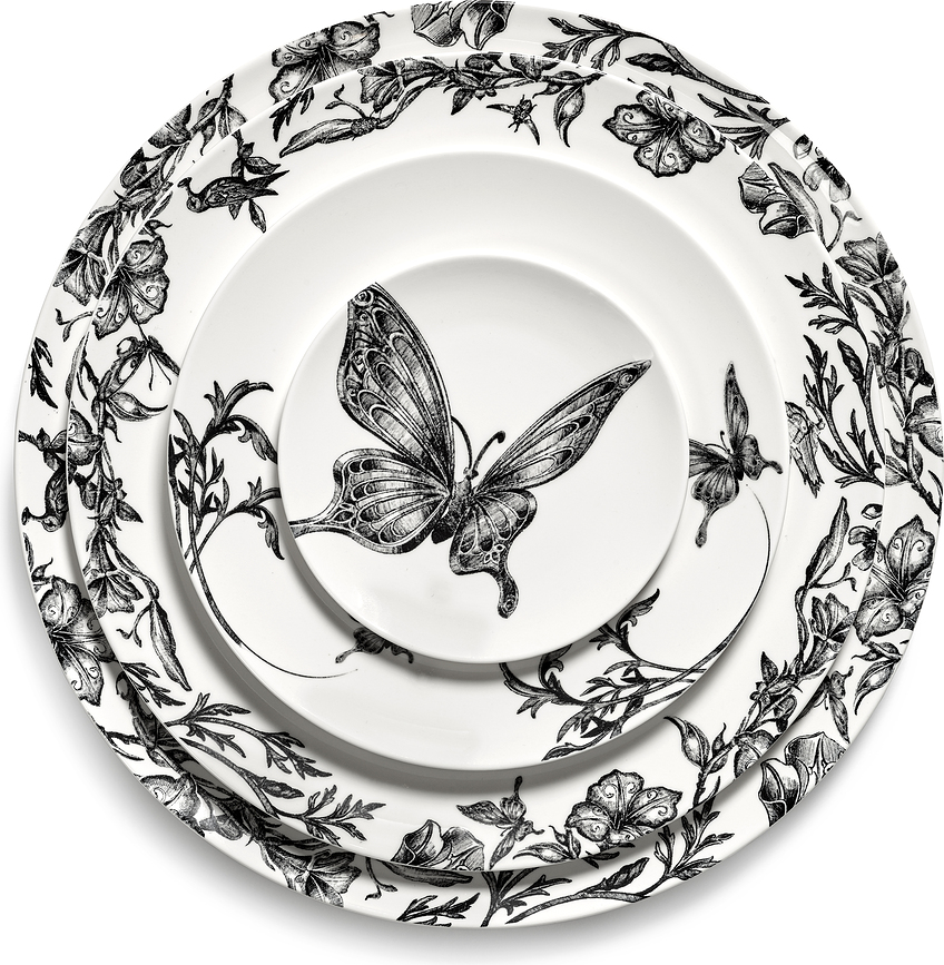 Plato de Aperitivos Unity Mushrooms, 12 cm