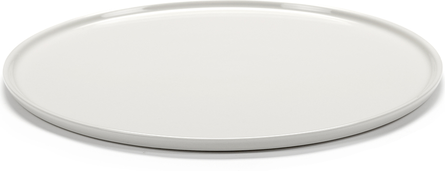 Plato de Desayuno Cena, 22 cm, marfil