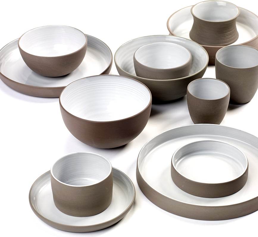 Plato de desayuno Dusk, 20 cm