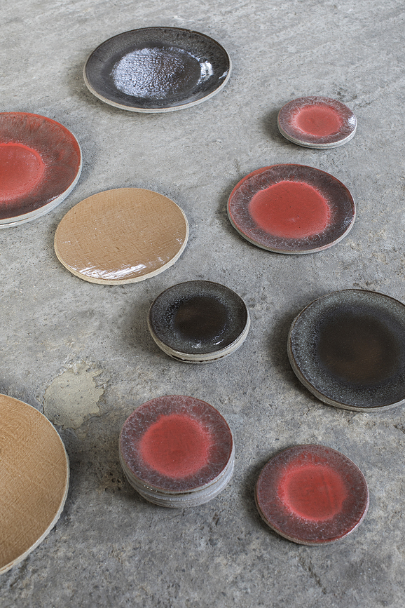 Plato de Desayuno FCK, 20 cm, marrón