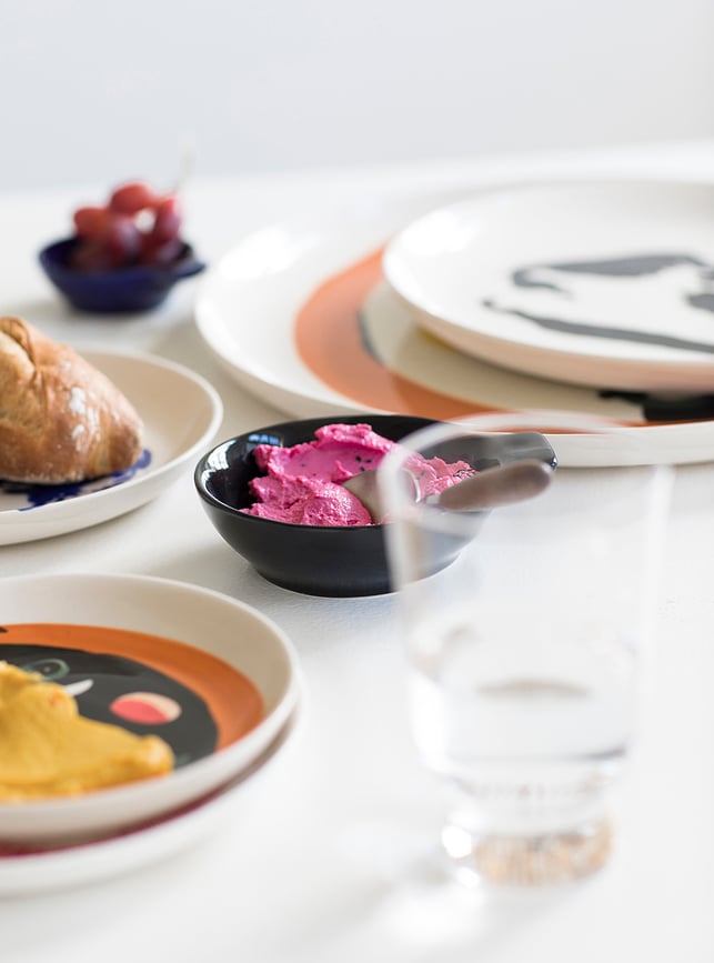 Plato de Desayuno Feast Face 1, 22,5 cm