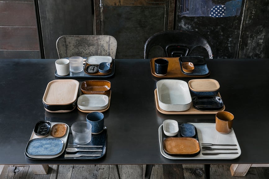 Plato de Desayuno La Nouvelle, 23 cm, blanco roto