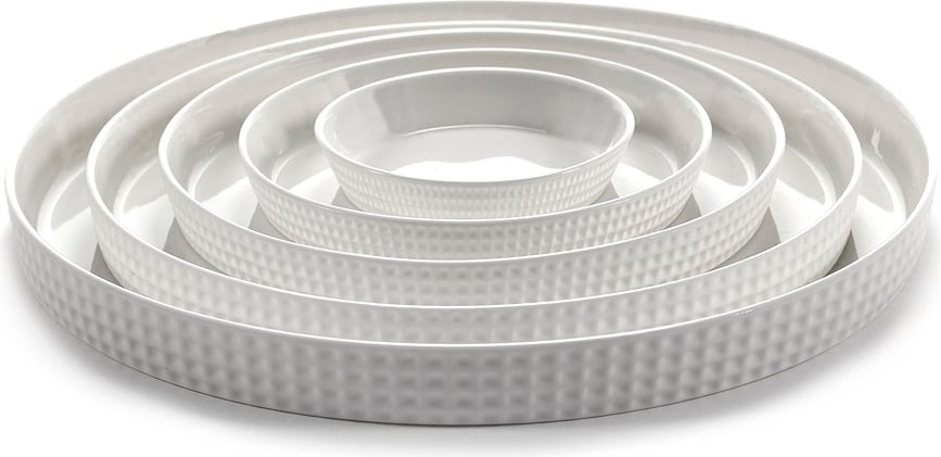 Plato de Desayuno Nido, 20 cm