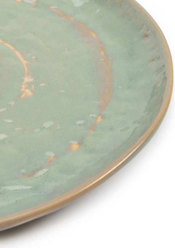 Plato de desayuno Pure, 20,5 cm, verde