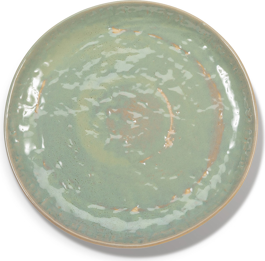 Plato de desayuno Pure, 20,5 cm, verde