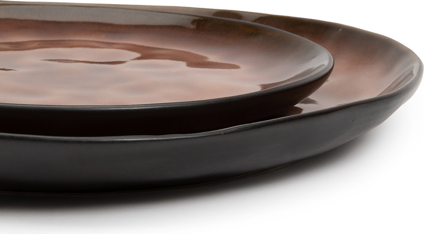 Plato de Desayuno Pure, 20,5 cm, amarillo