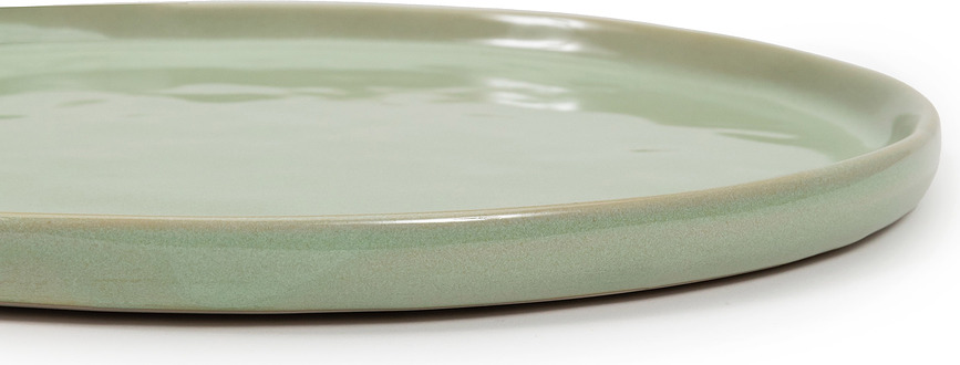 Plato de Desayuno Pure, 21,7 cm, negro