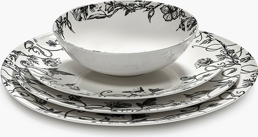 Plato de Desayuno Unity Magical Blossom, 21 cm