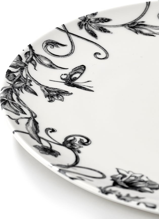 Plato de Desayuno Unity Magical Blossom, 21 cm