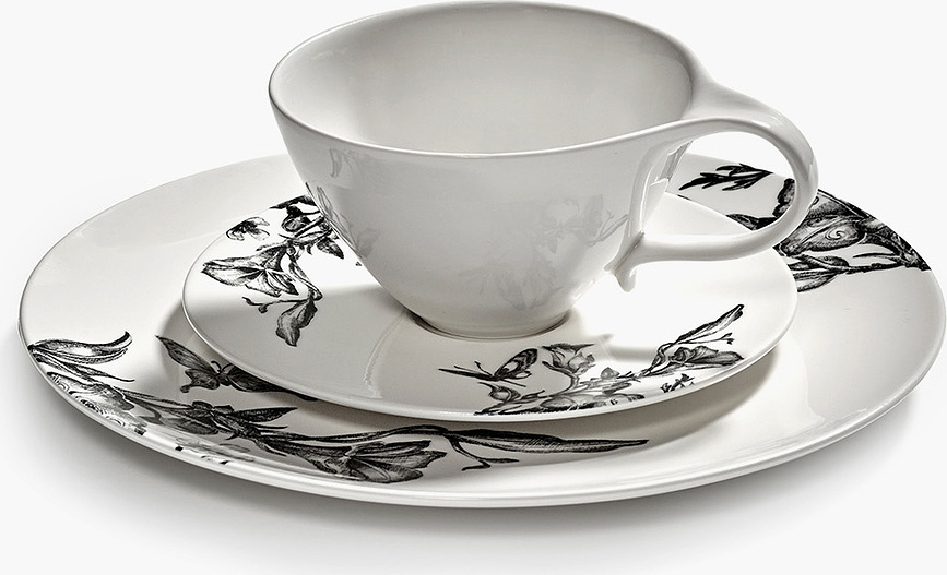 Plato de Desayuno Unity Magical Blossom, 21 cm