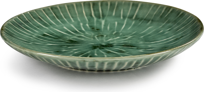 Plato de desayuno Verde Lanza, 22 cm