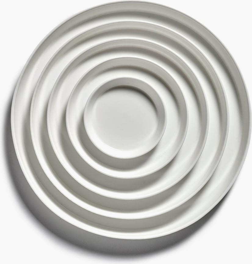 Plato de pan Nido, 12 cm
