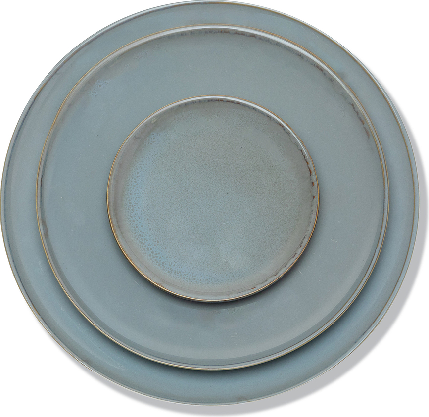 Plato de pan Terres de Rêves, 13 cm, beige