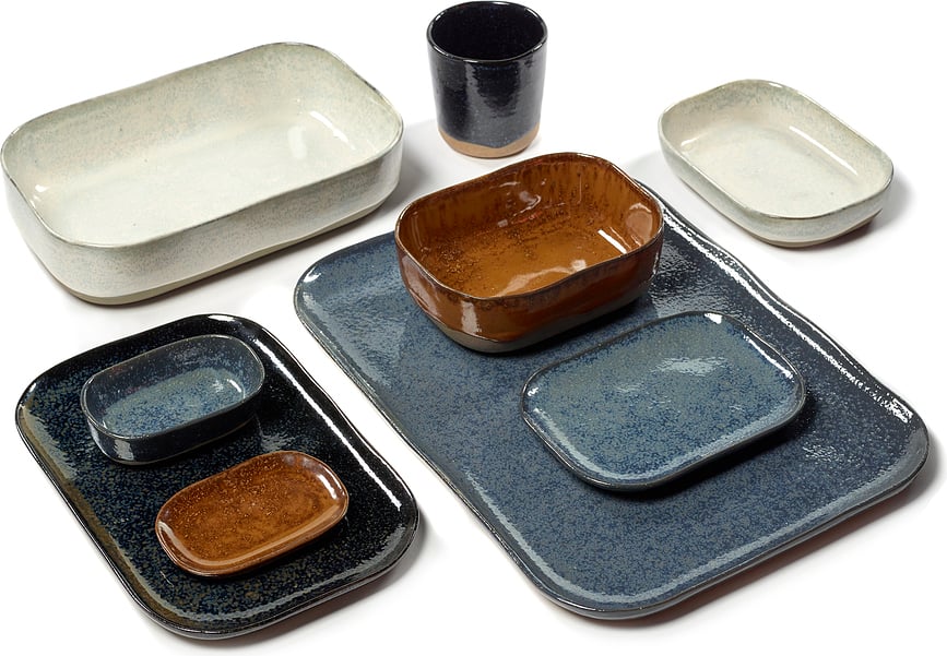 Plato de Postre La Nouvelle, 14,5 cm, azul oscuro