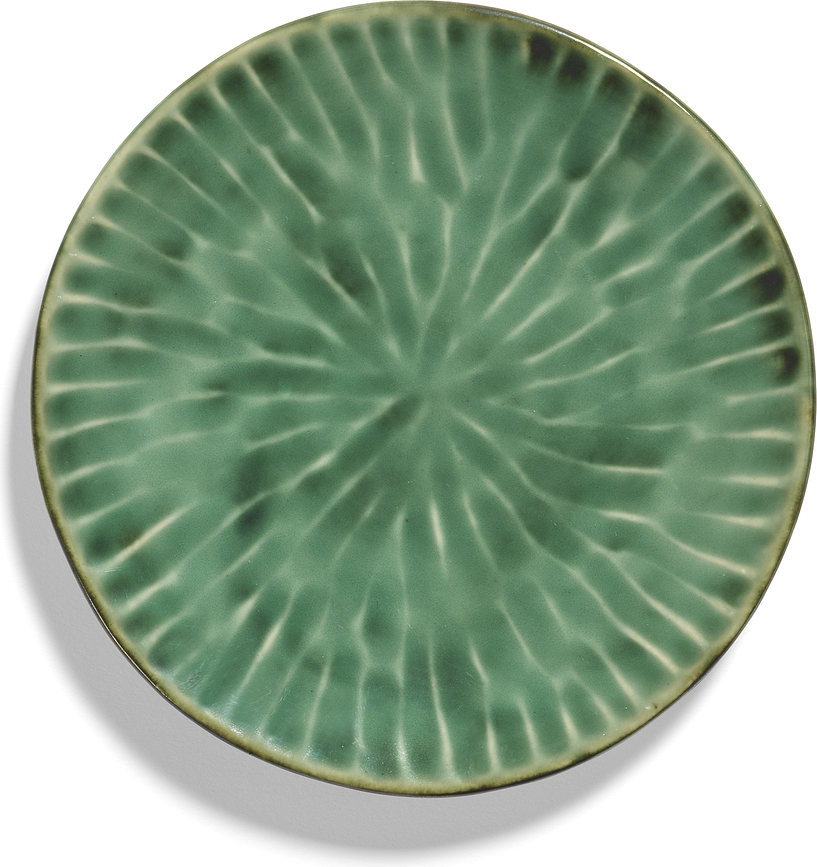 Plato de Postre Lanza, verde, 14,5 cm