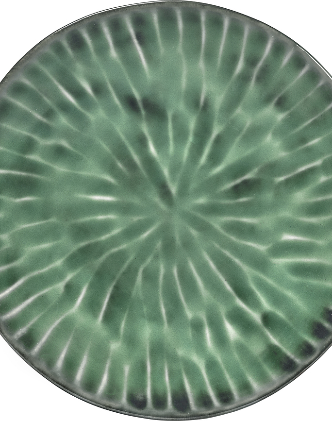 Plato de Postre Lanza, verde, 14,5 cm