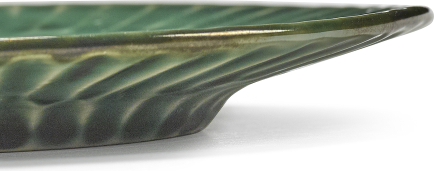 Plato de Postre Lanza, verde, 14,5 cm