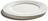 Plato de Postre Nido, 18 cm, blanco