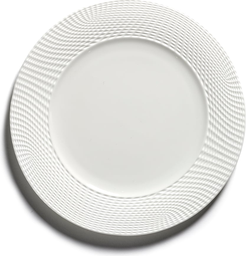 Plato de Postre Nido, 18 cm, blanco