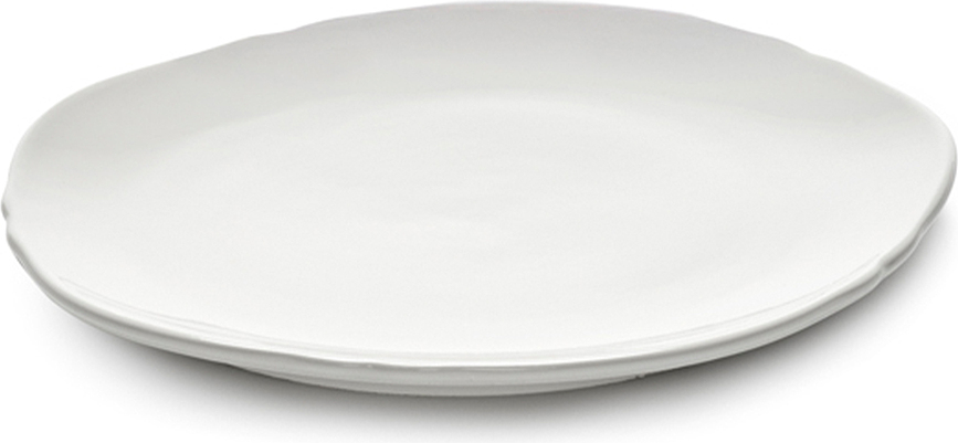 Plato de Postre Silhouette, 15 cm, blanco