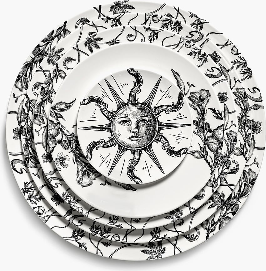 Plato de Postre Unity Magical Blossom, 18 cm