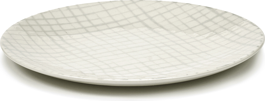 Plato de Postre Zuma, 18 cm, negro