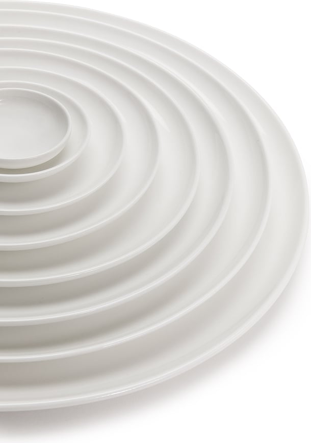 Plato para aperitivos Base, 8 cm