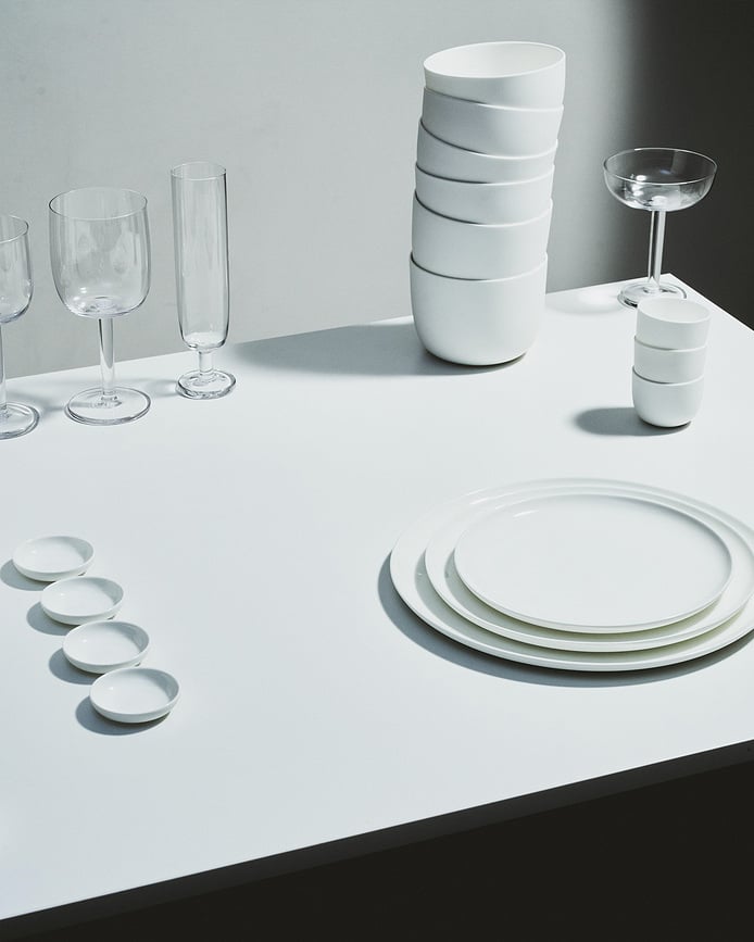 Plato para aperitivos Base, 8 cm