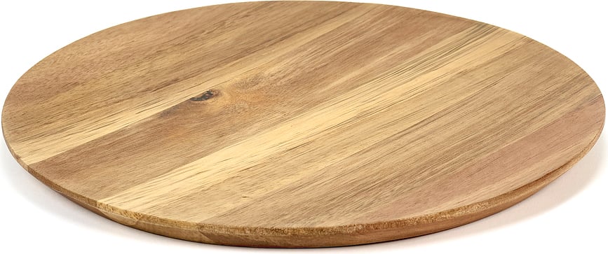 Plato de Servir de madera de acacia Dunes, L