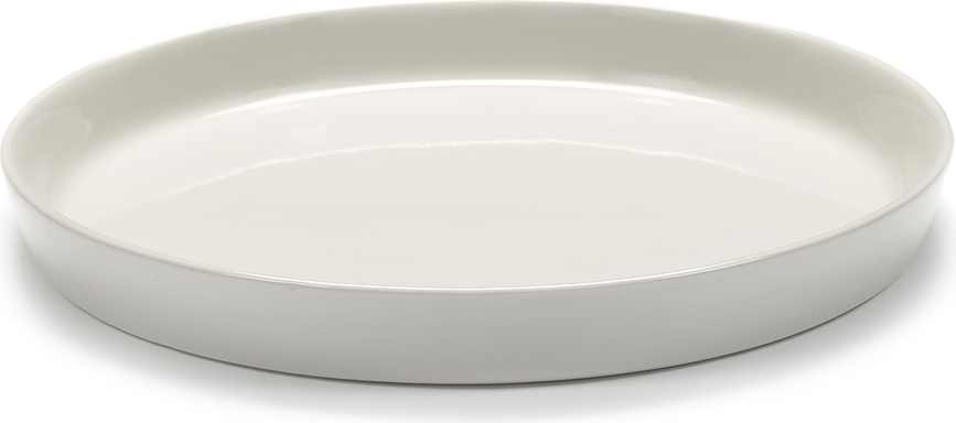 Plato Hondo Cena, marfil