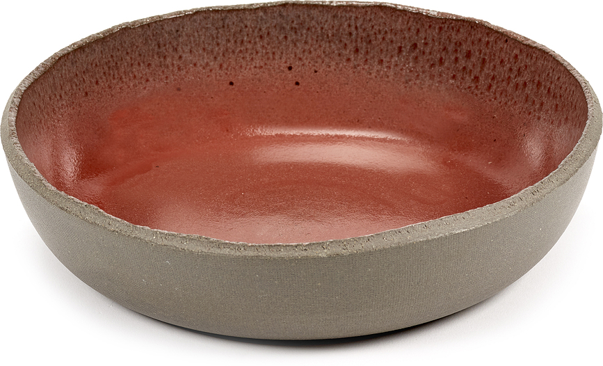 Plato hondo FCK, 21 cm