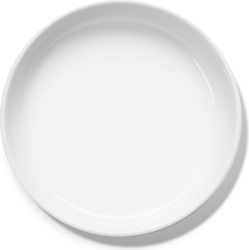 Plato hondo Passe-partout, 26 cm, blanco mate