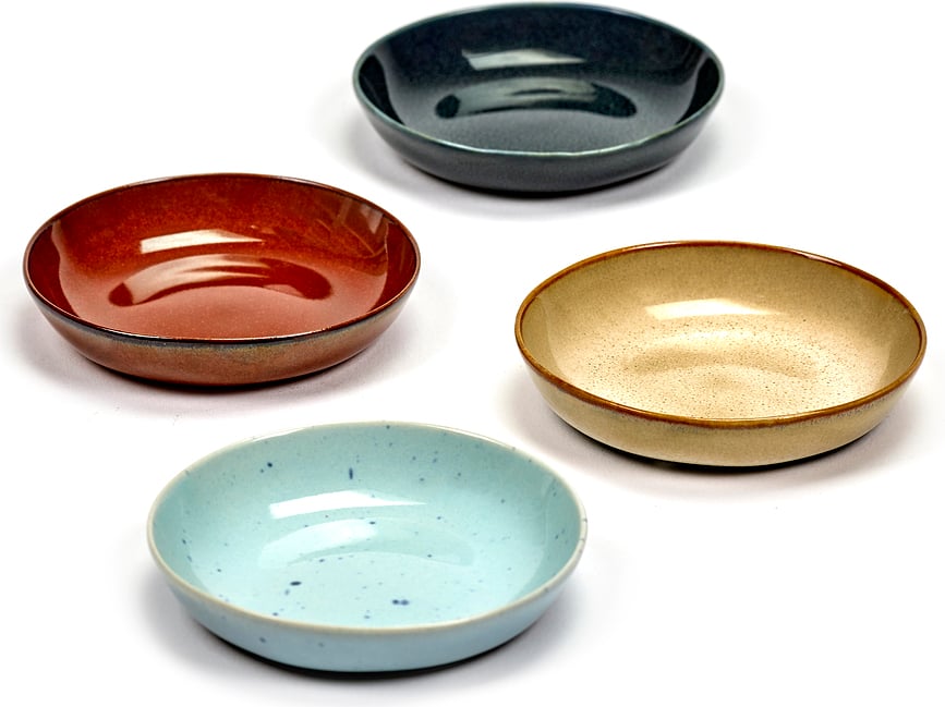 Plato Hondo Terres De Rêves, 7 cm, amarillo