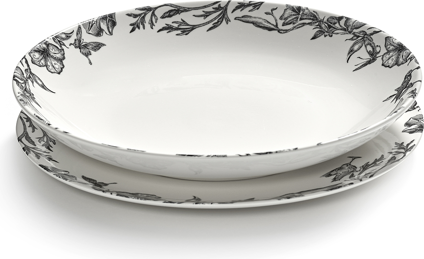 Plato Hondo Unity Enchanted Garden, 27 cm