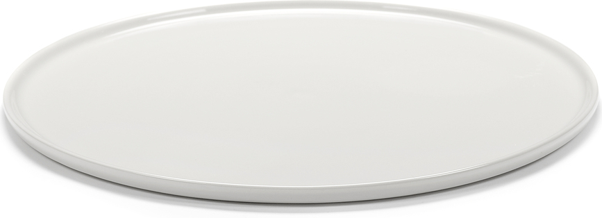 Plato llano Cena, 26 cm, marfil