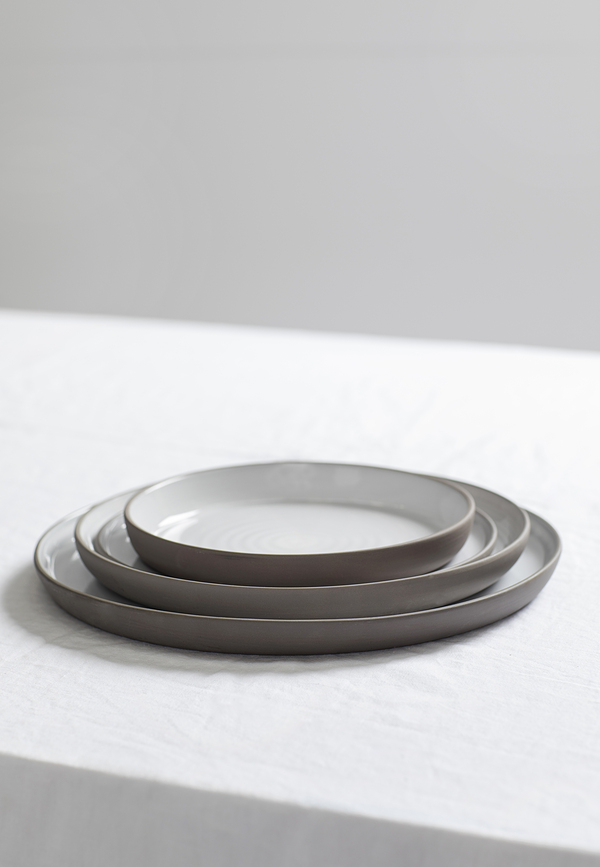 Plato llano de desayuno, 23,5 cm