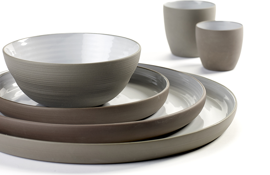 Plato llano de desayuno, 23,5 cm