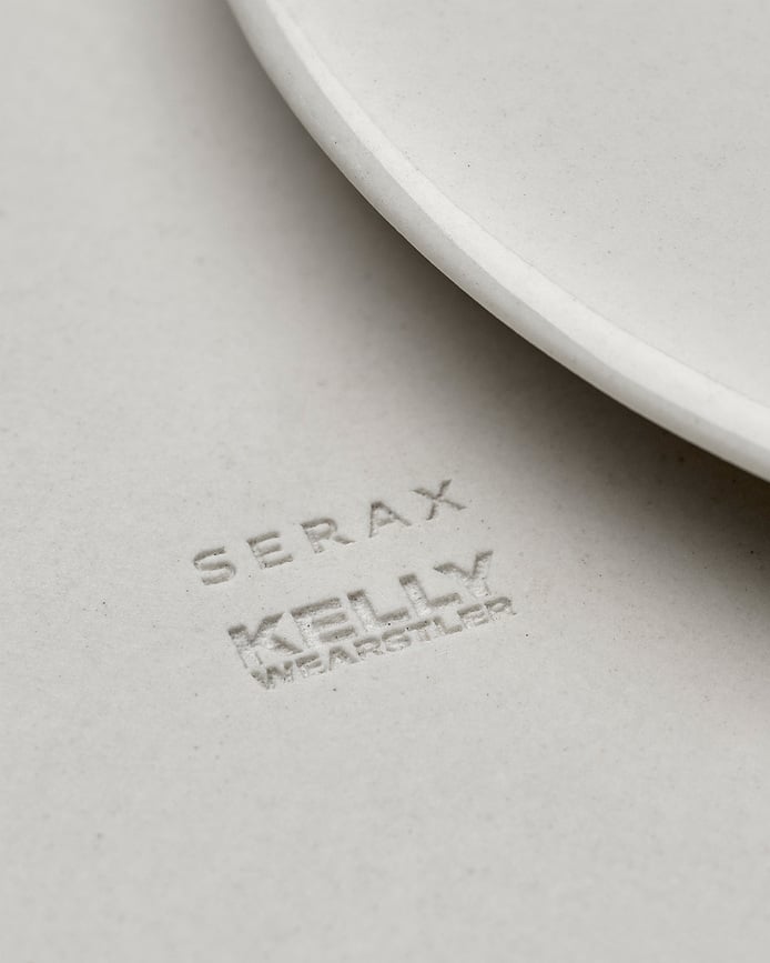 Plato Llano Dune, 28 cm, marrón