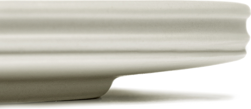 Plato Llano Dune, 33 cm, marrón