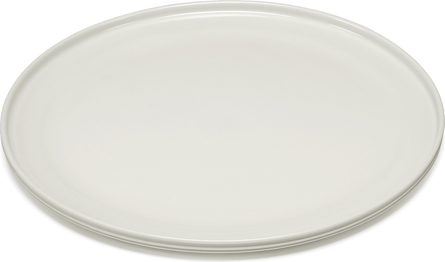 Plato Llano Dune, 33 cm, marrón