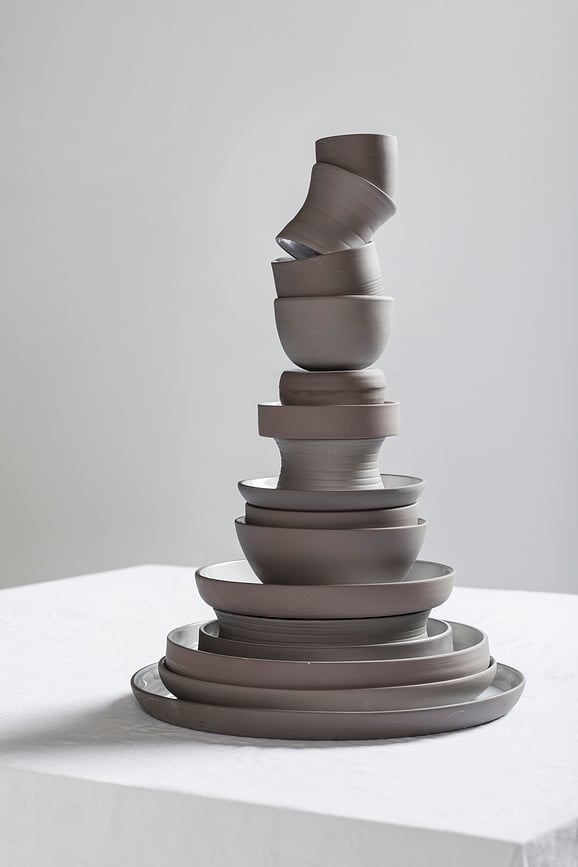 Plato Llano Dusk, 25,5 cm