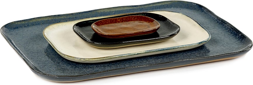 Plato Llano La Nouvelle, 32 cm, blanco roto