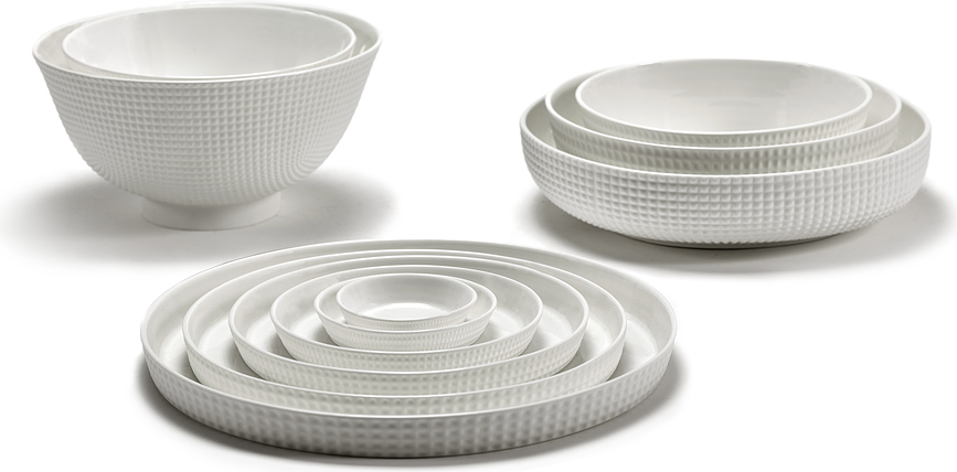 Plato Llano Nido, 24 cm