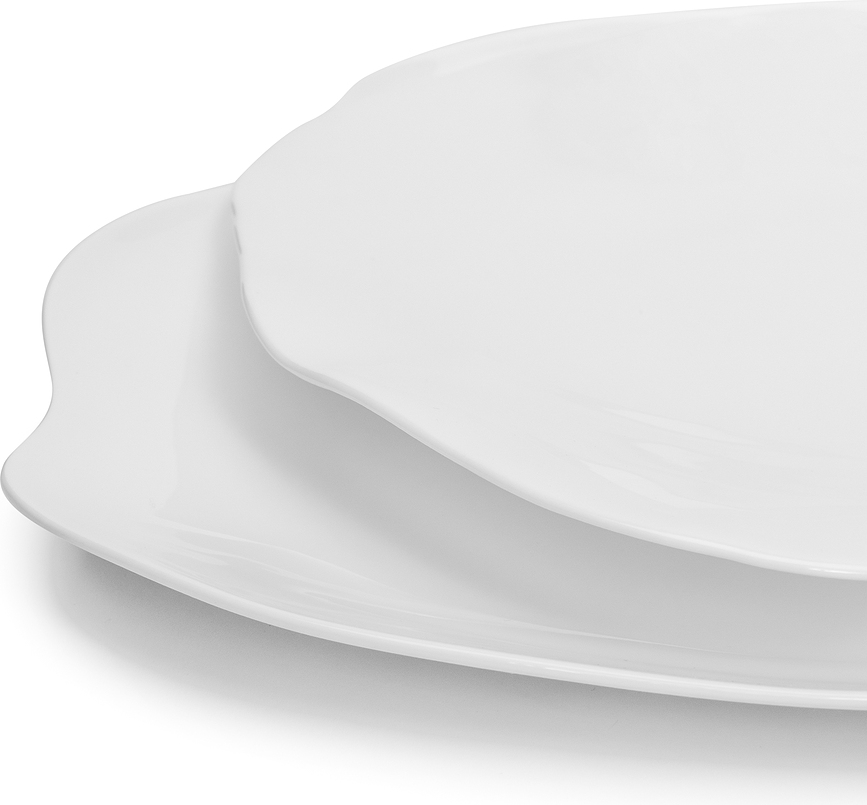 Plato llano Perfect Imperfection Heaven, 29,5 cm