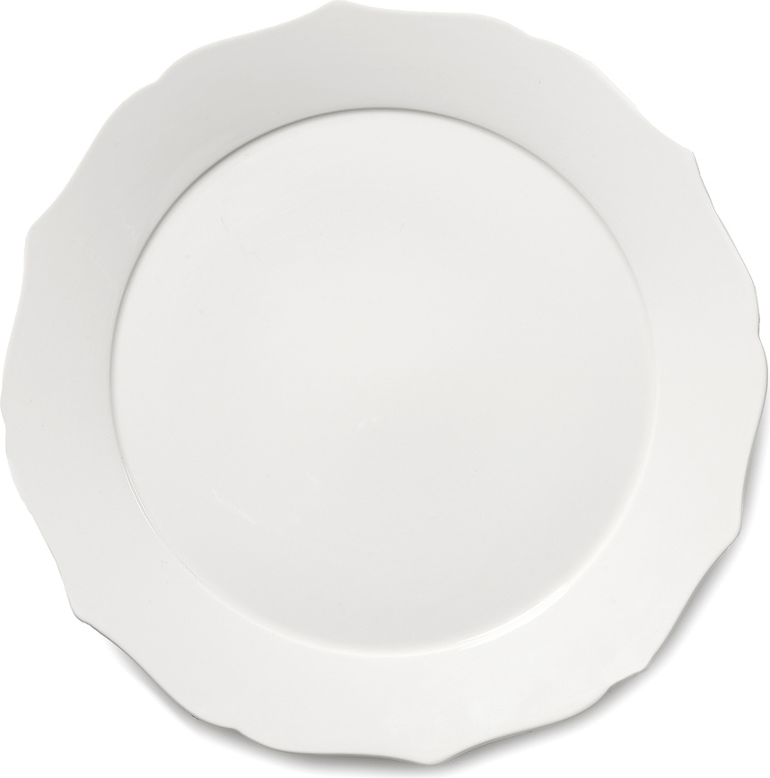 Plato Llano Silhouette, 26 cm