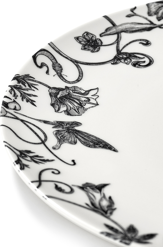 Plato llano Unity Enchanted Garden, 23,5 cm