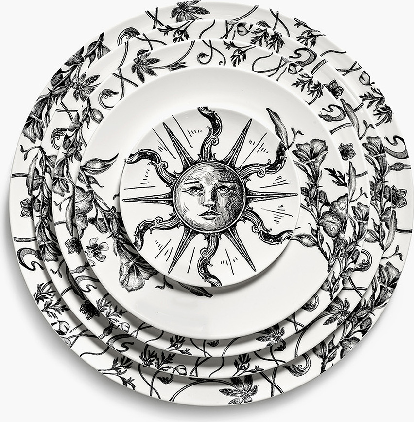 Plato llano Unity Enchanted Garden, 23,5 cm