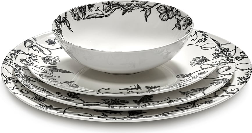 Plato llano Unity Enchanted Garden, 23,5 cm